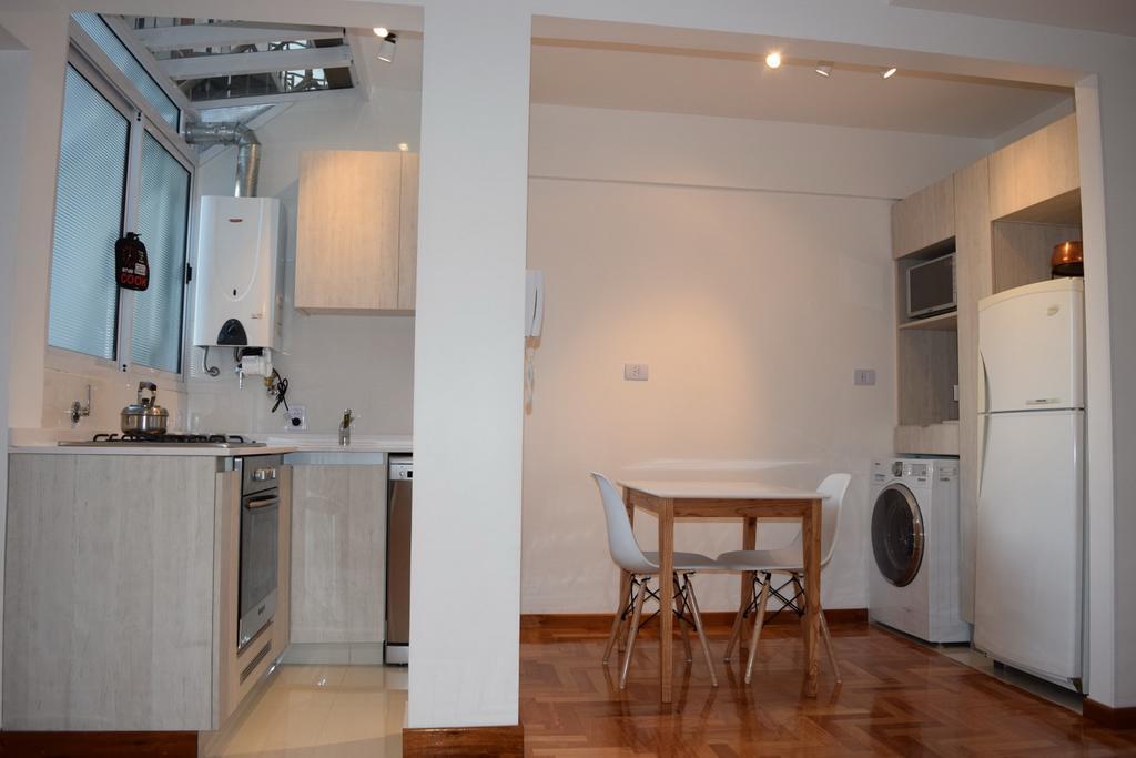 F&F Altos De Barracas Lägenhet Buenos Aires Exteriör bild