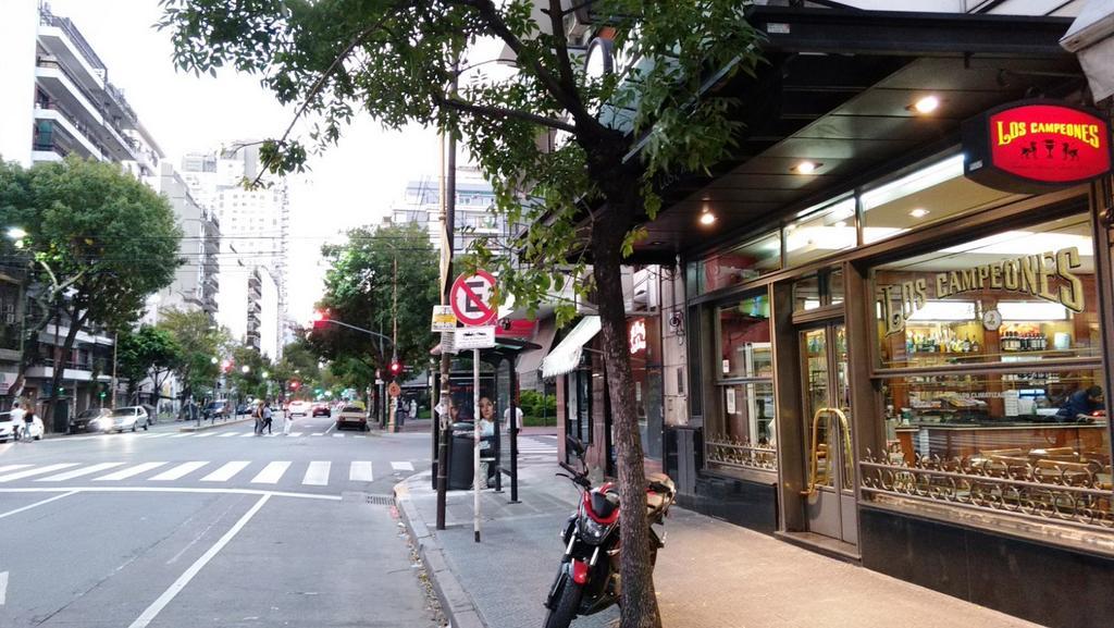F&F Altos De Barracas Lägenhet Buenos Aires Exteriör bild