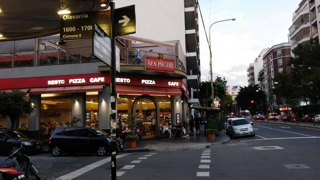 F&F Altos De Barracas Lägenhet Buenos Aires Exteriör bild