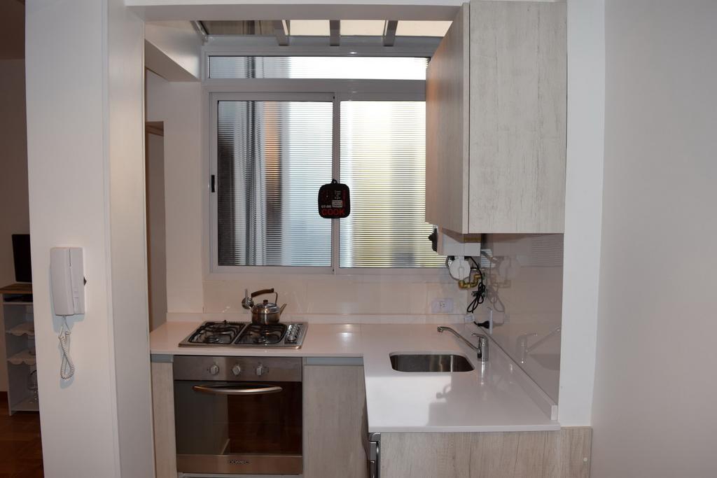 F&F Altos De Barracas Lägenhet Buenos Aires Exteriör bild
